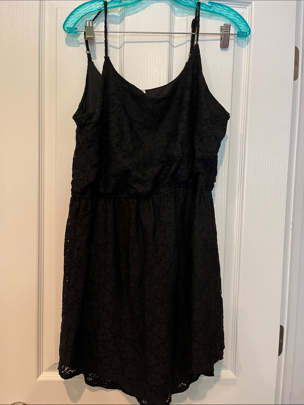 Women’s Xhilaration black lace bathing suit Cover-up